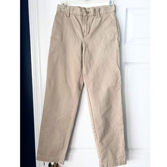 Lands End Kids Khaki Pants - Picture 1 of 5